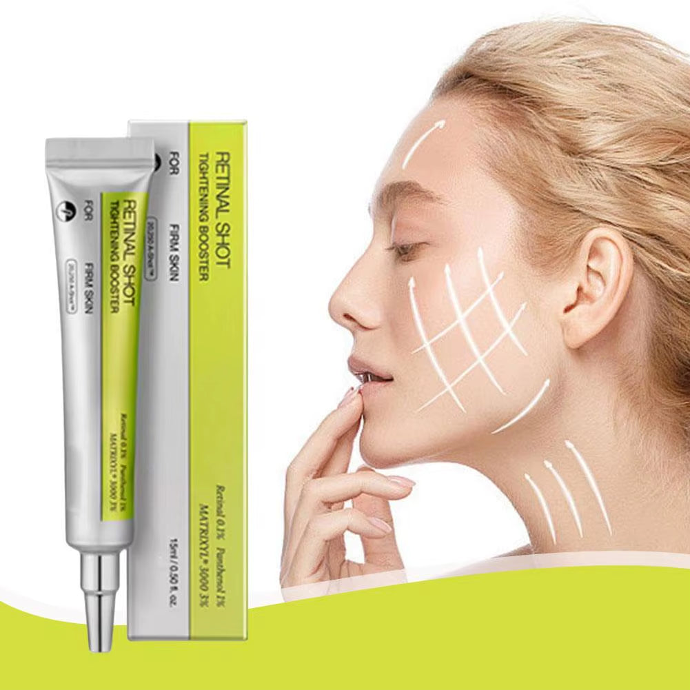 Korean Retinol Moisturizing Essence & Exfoliating Eye Cream