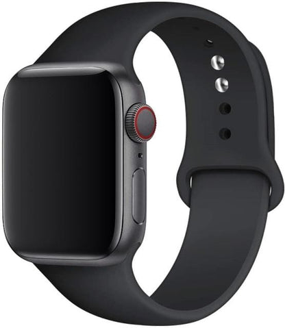 Silicone Strap Apple Watch Bands