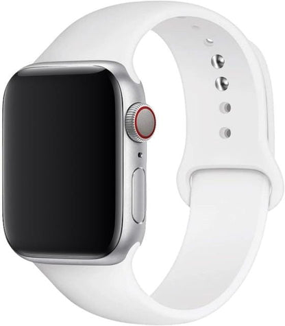 Silicone Strap Apple Watch Bands