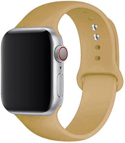 Silicone Strap Apple Watch Bands